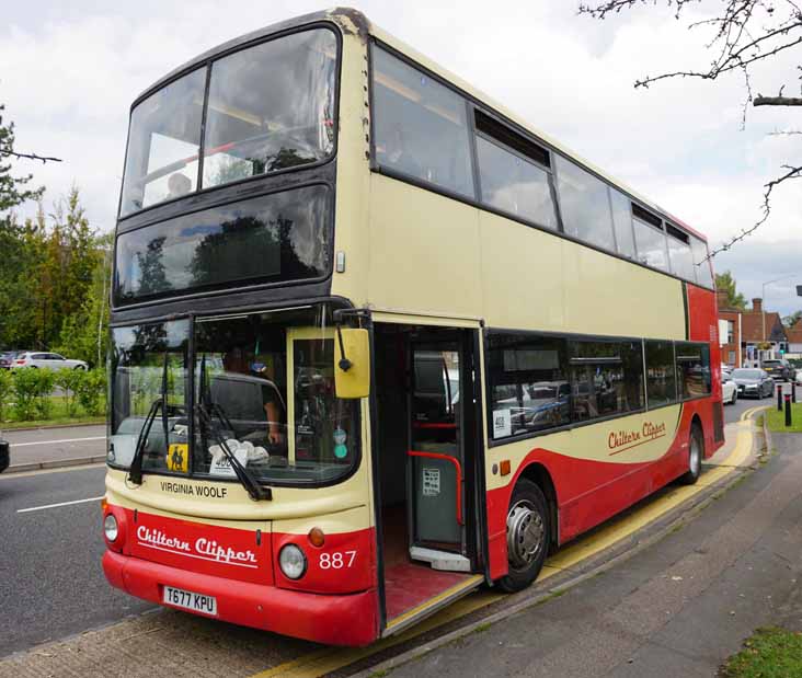 Peter Reynolds Coaches Dennis Trident Alexander ALX400 Chiltern Clipper T677KPU